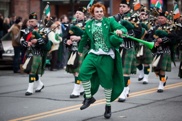 st patrick day chicago