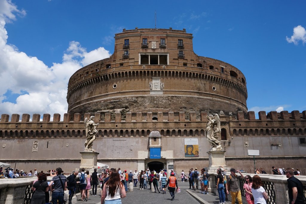 castel sant'angelo rome