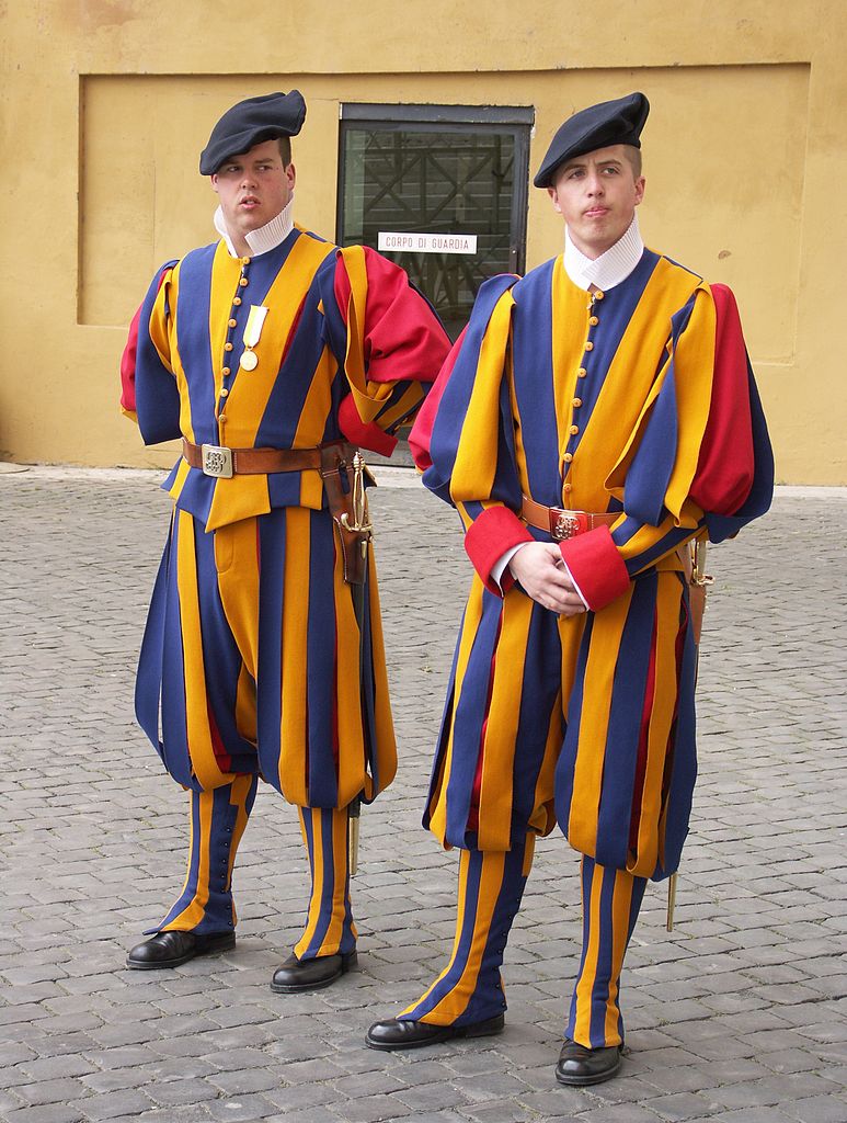 swiss guards vatican