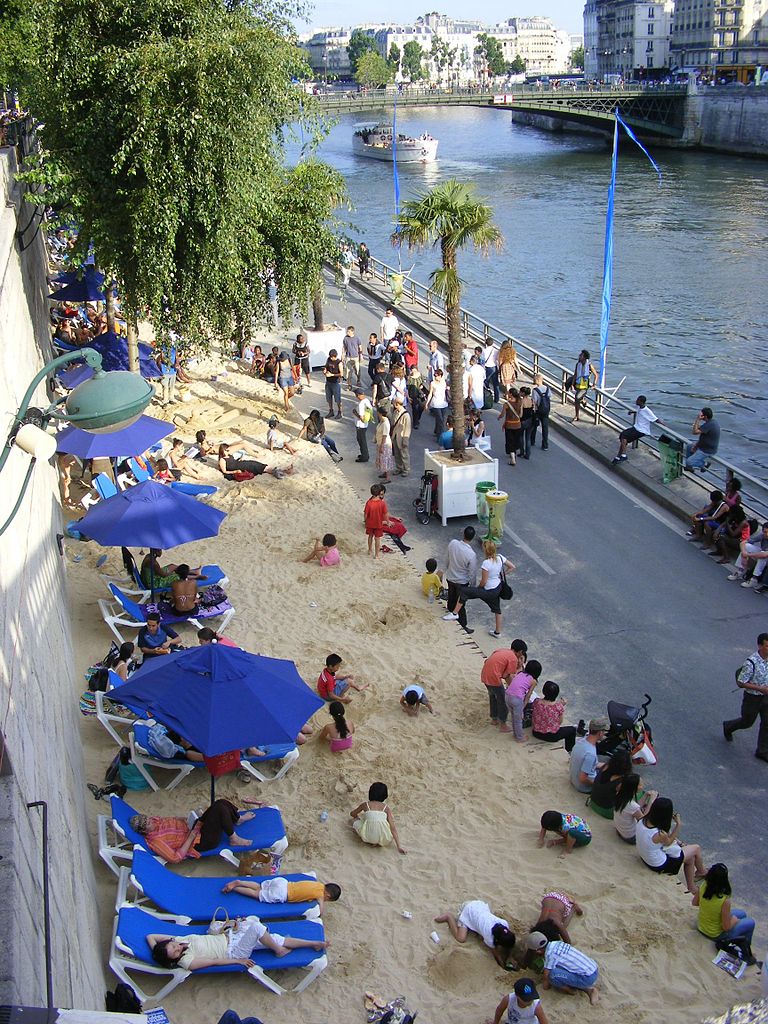 paris plage