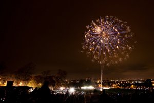 bonfire night london