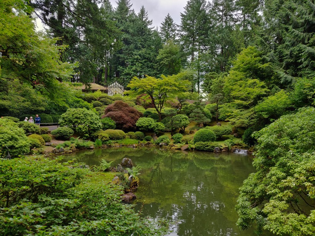 japanese garden portland