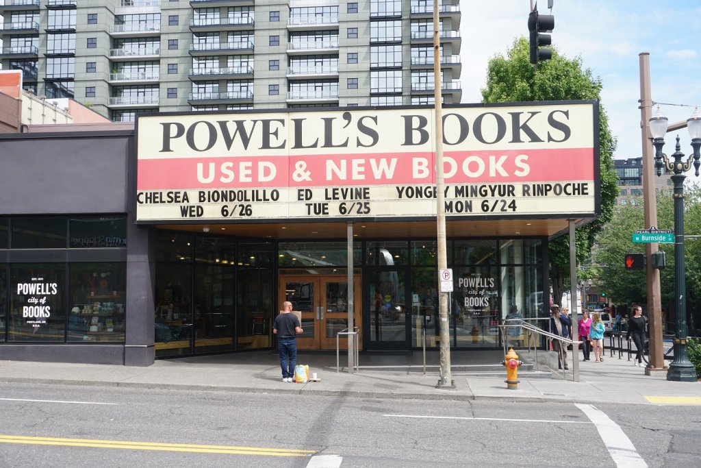 librairie powell portland