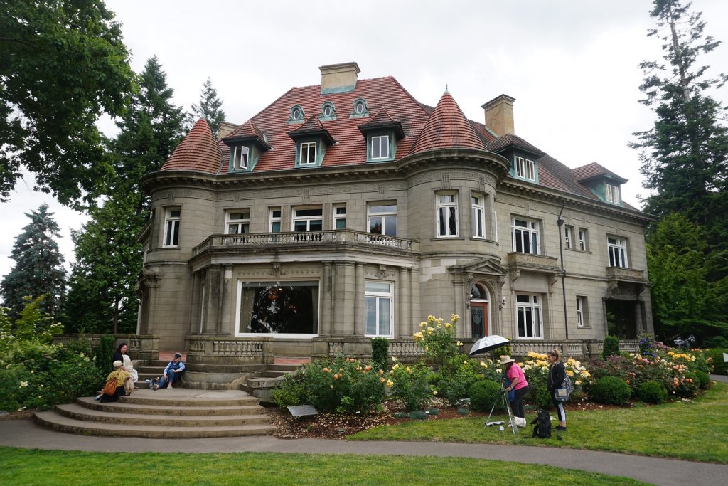 pittock mansion portland