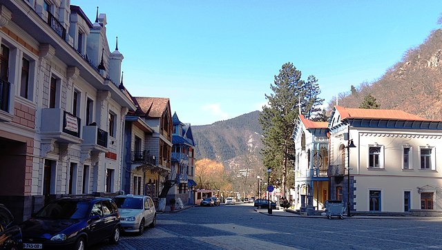 borjomi georgia