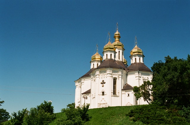 eglise de catherine tchernihiv ukraine