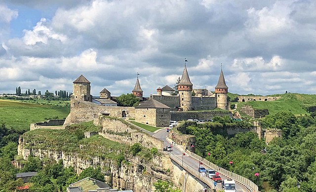 kamianets podilskyi fortress ukraine