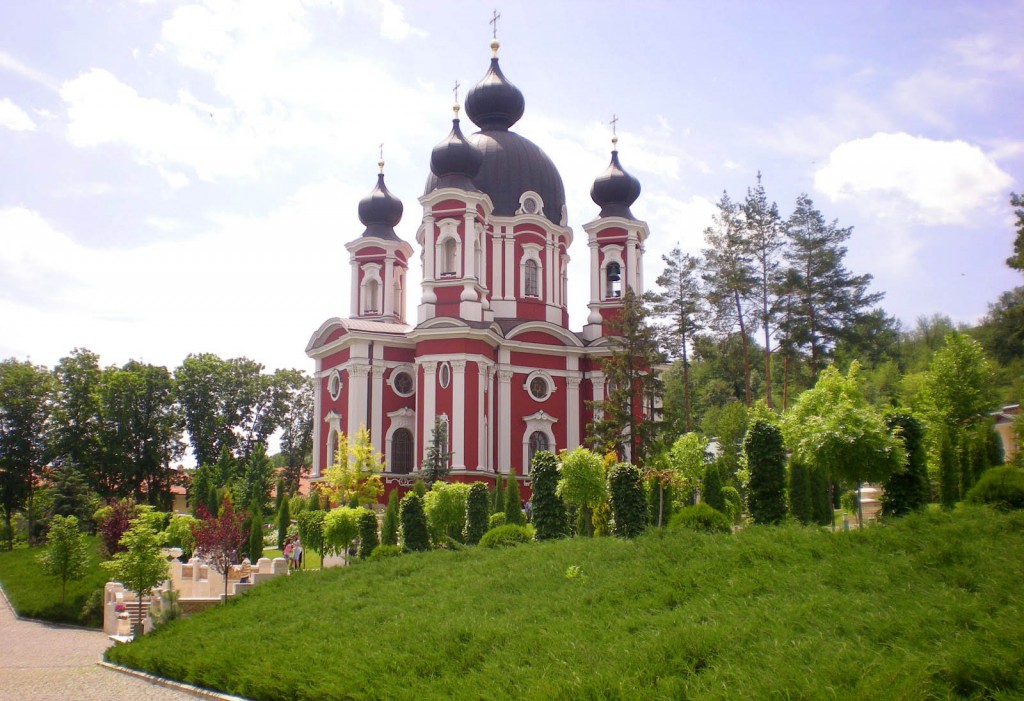 curchi monastery moldova