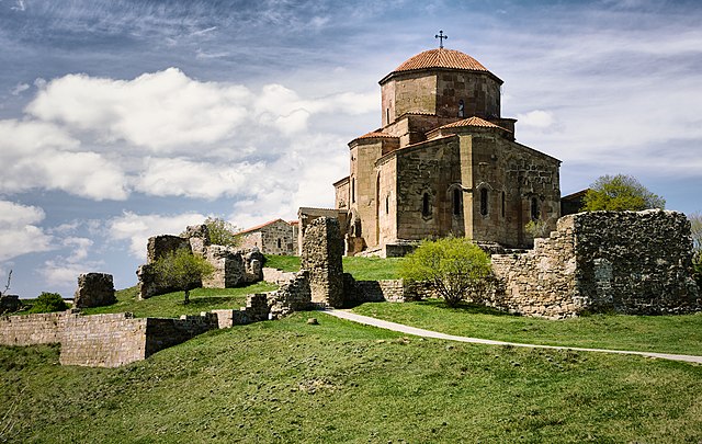 monastere de jvari mtskheta georgie