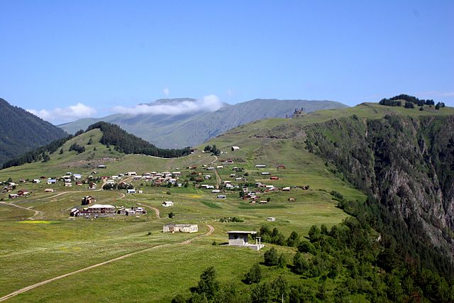 omalo tusheti georgia