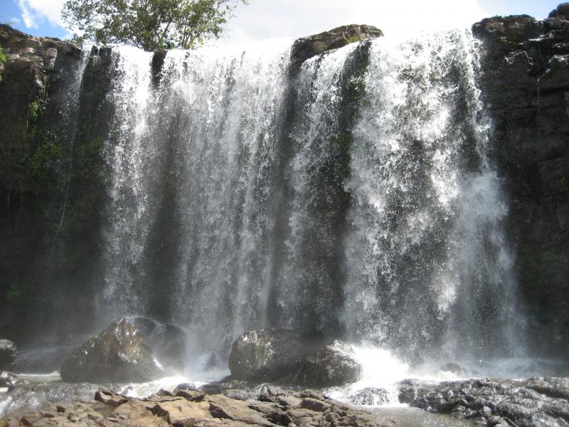 busra waterfall mondulkiri cambodia