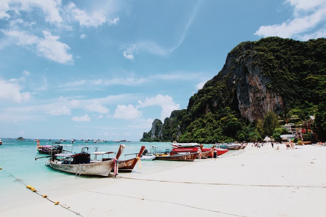 koh phi phi thailande