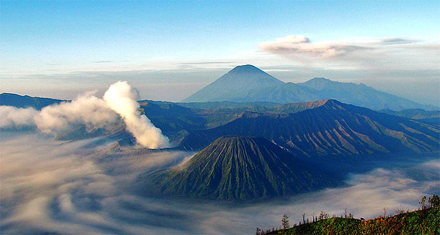 bromo indonesia