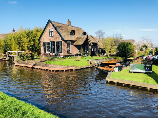 giethoorn pays bas