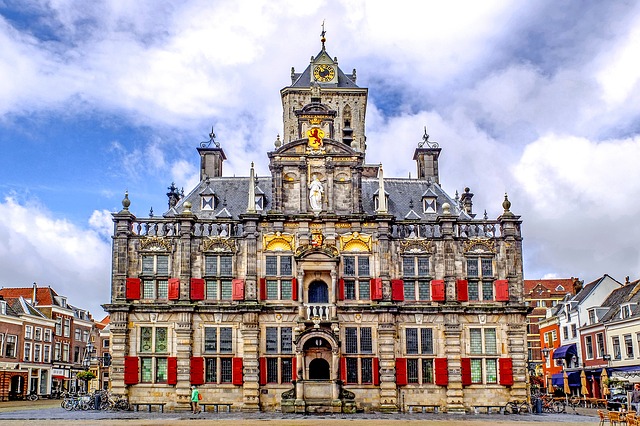 city hall delft netherlands