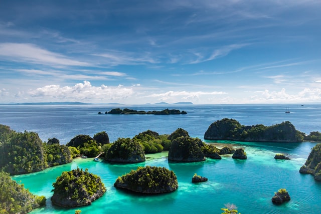 iles raja ampat indonesie