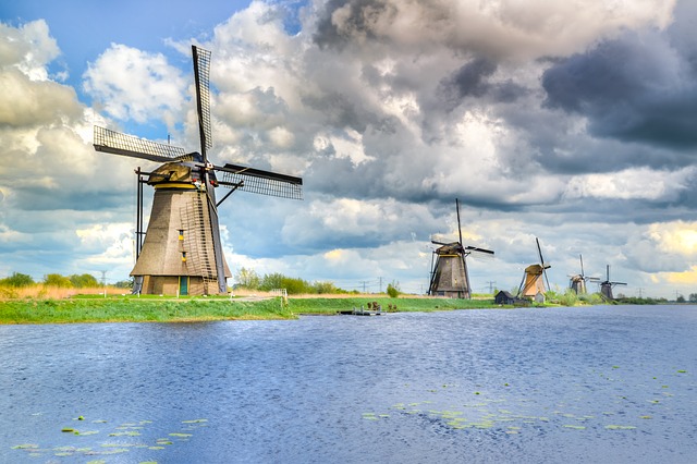 kinderdijk netherlands