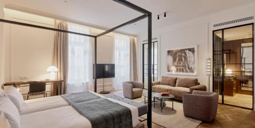 kozmo hotel suites & spa budapest