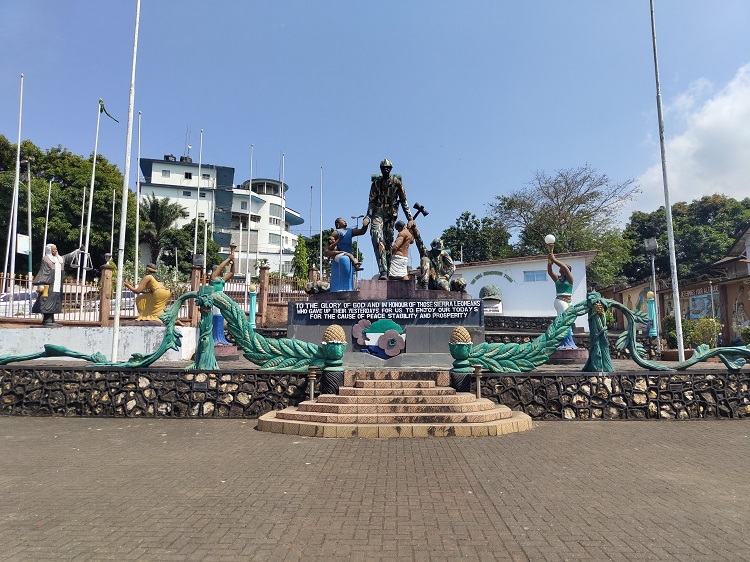 sierra leone peace and cultural monument